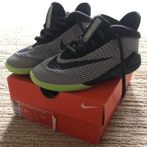Brand new Nike basketball sneakers